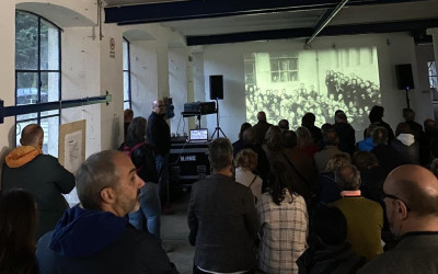 Opening - Inaugurazione della sede dell’Associazione Lanificio Picco 1883