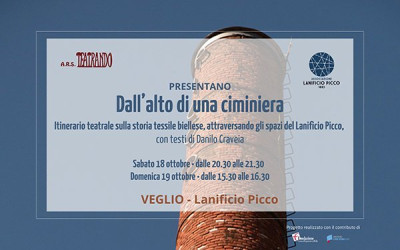 Dall'alto di una ciminiera